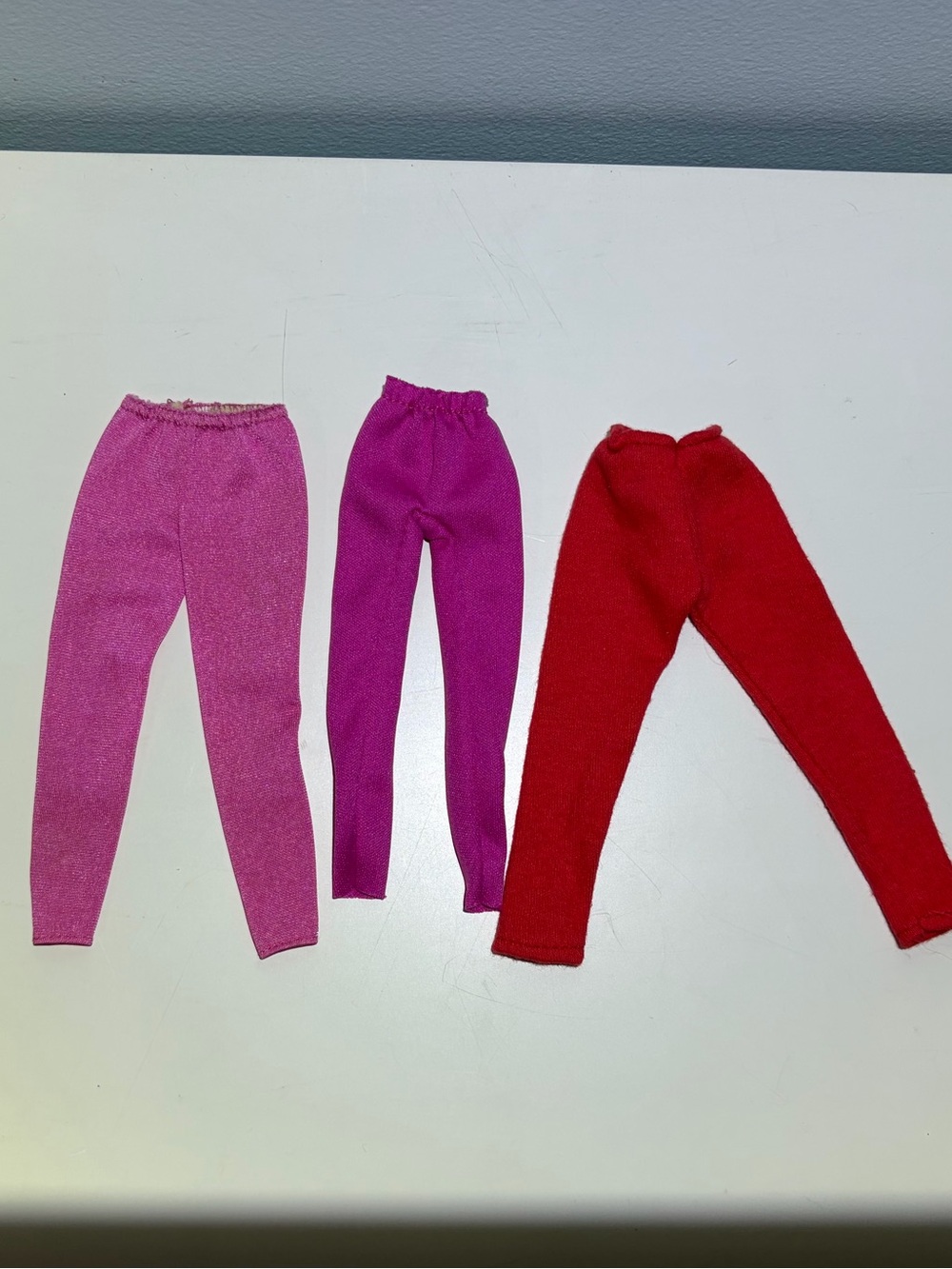 Lot of 14 Vintage Barbie Assorted Doll Pants, Shorts and Jumpsuits - Picture 7 of 8